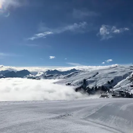 In Austria Near Slopes