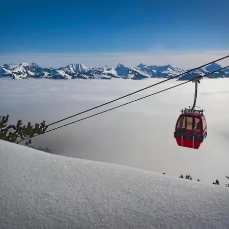 In Austria Near Slopes *