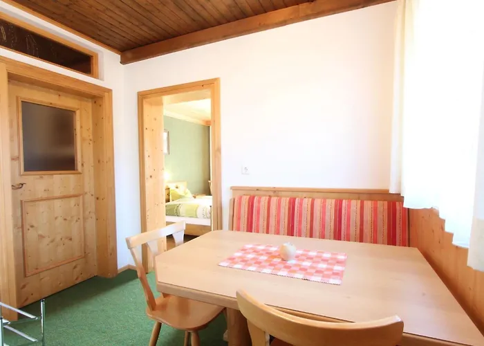 In Austria Near Slopes Mittersill