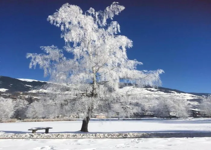 In Austria Near Slopes *