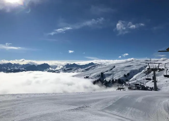 In Austria Near Slopes