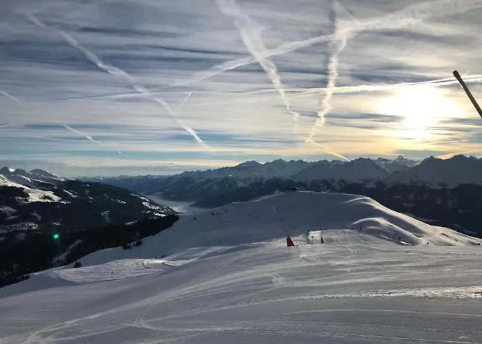 In Austria Near Slopes *