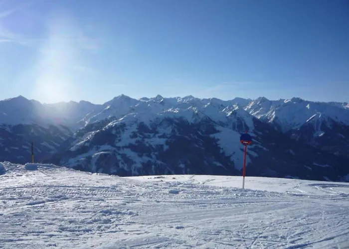 In Austria Near Slopes