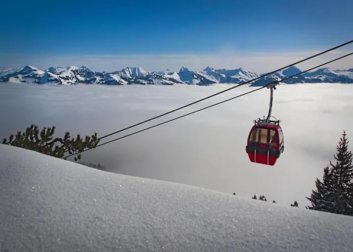 In Austria Near Slopes *